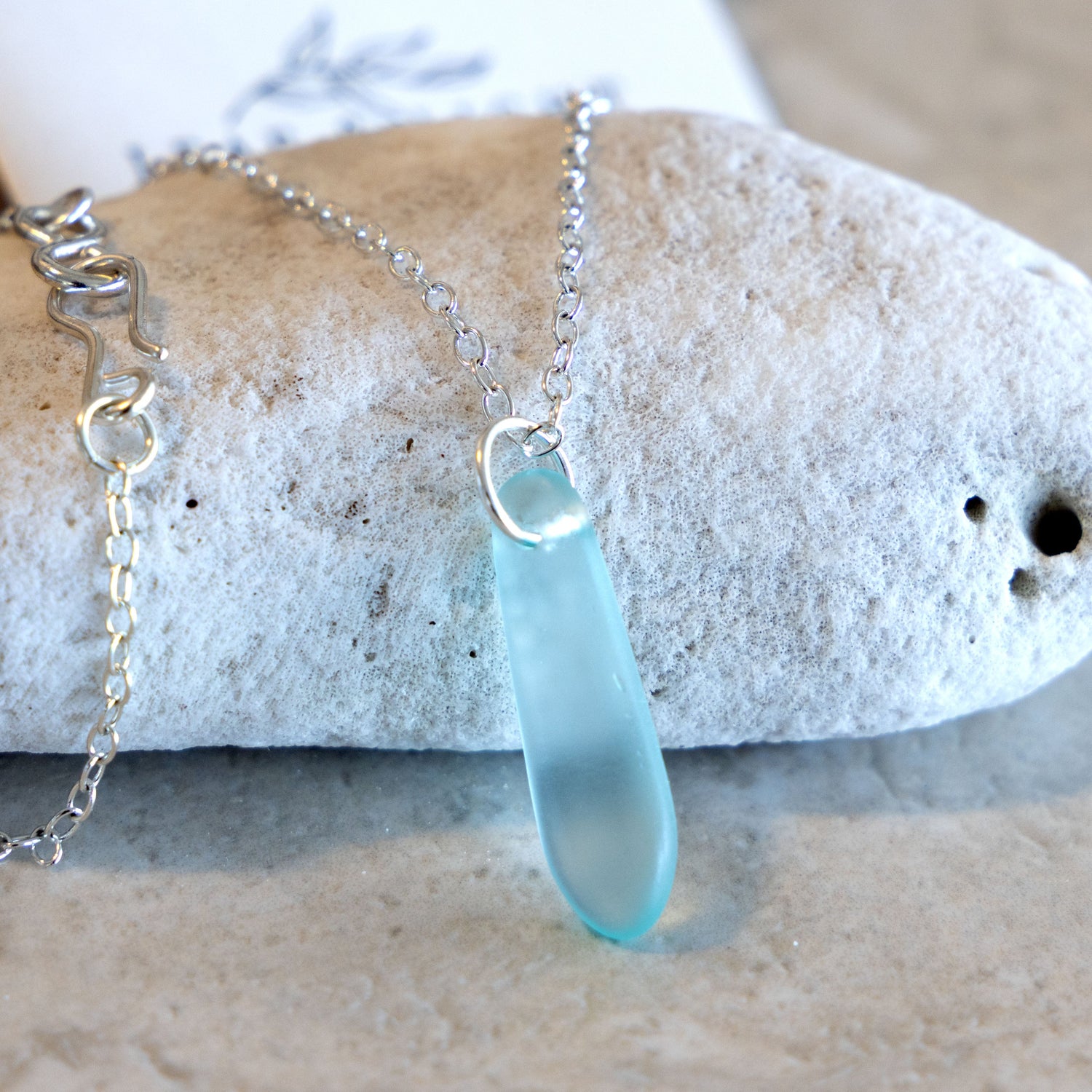 Coastal Glass Necklaces