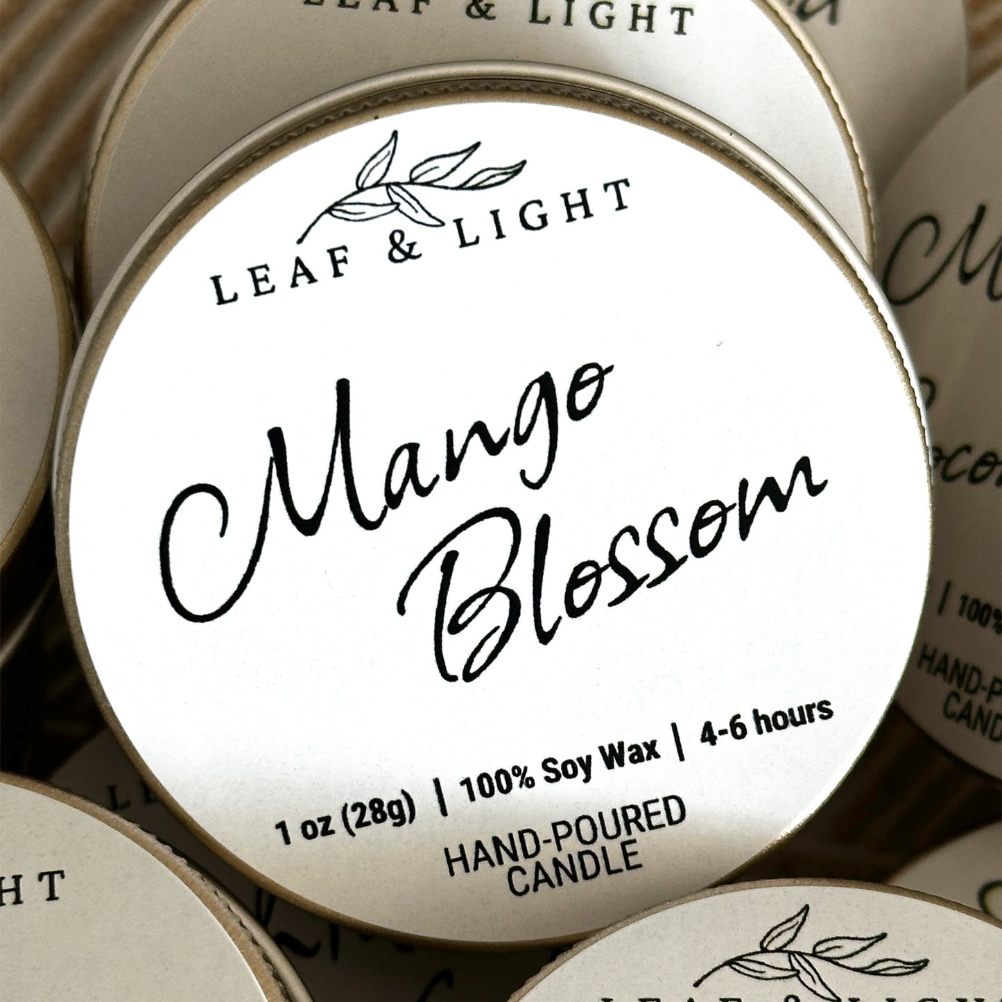 MANGO BLOSSOM - MINI CANDLE (1 oz)