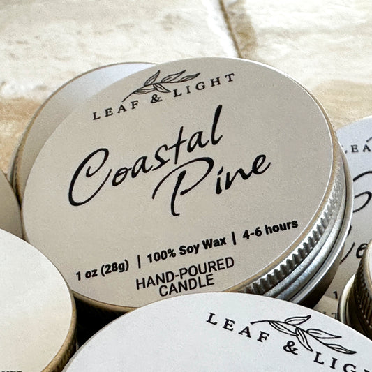 COASTAL PINE - MINI CANDLE (1 oz)