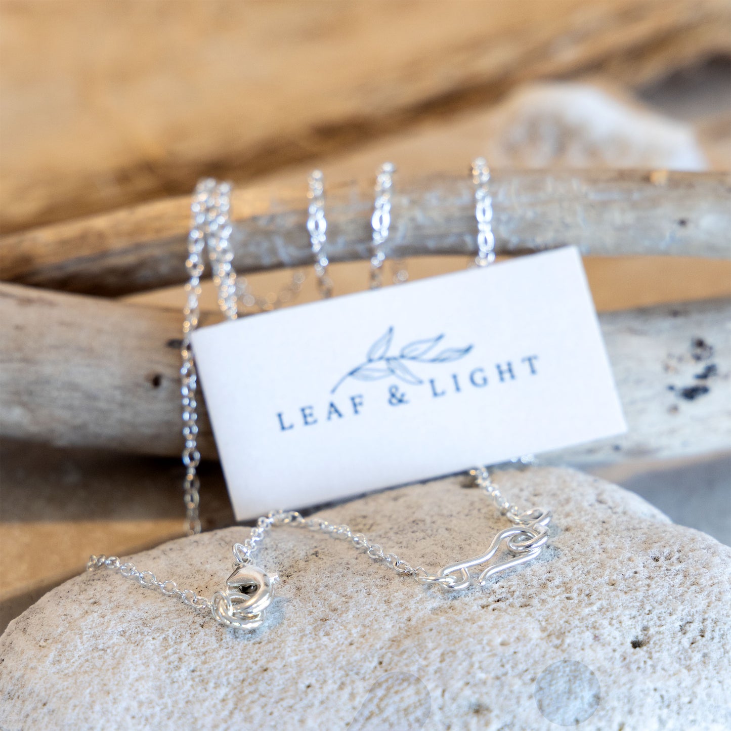 TINY STARFISH COASTAL CHARM NECKLACE | SILVER PLATED