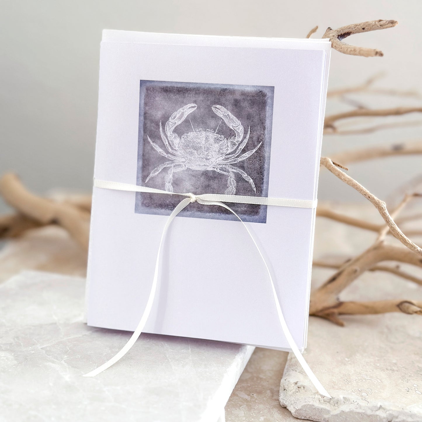 VINTAGE SEA LIFE – SHIMMER NOTECARDS