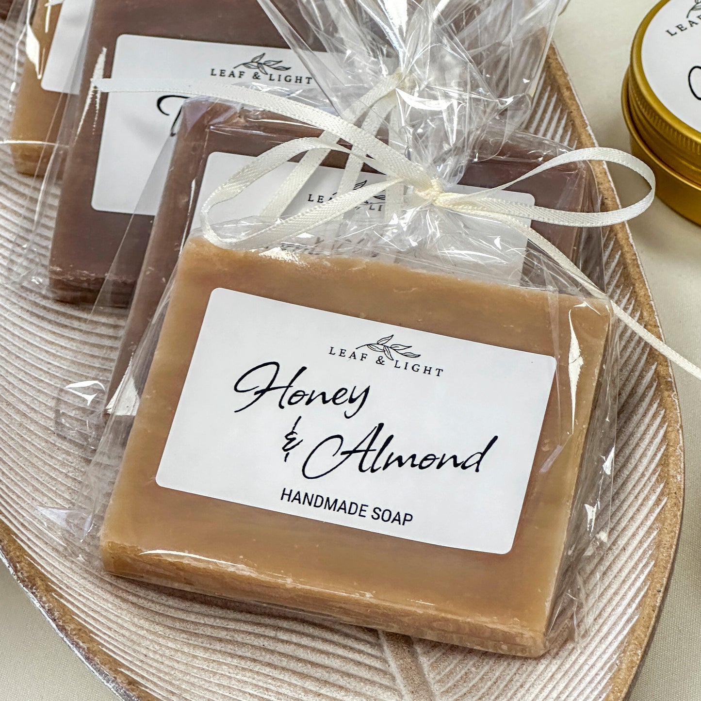 HONEY ALMOND - HANDMADE SOAP
