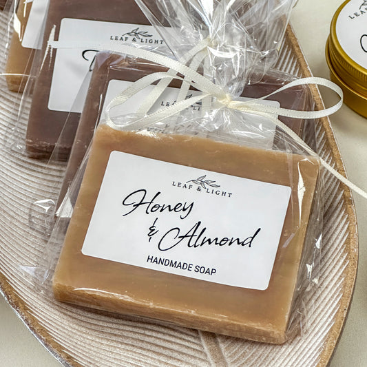 HONEY ALMOND - HANDMADE SOAP